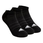 adidas Kläder adidas Sportswear Low Sportstrumpor 3-pack-Svart,Vit