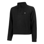Under Armour Kl&auml;der Under Armour Expanse Fleece Half-Zip Tr&ouml;ja Damer-Svart