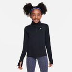 Nike Kläder Nike Dri-Fit Half-Zip Långärmat Flickor - svart, 