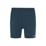 HEAD HEAD Performance Shorts Herrar - blå, 