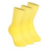 Tennisstrumpor 3-pack-Gul