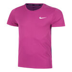 Nike Kläder Nike Dri-Fit Slam NY T-shirt Herrar - pink, 