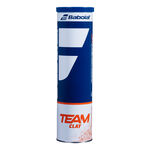 Babolat Tennisbollar Babolat Team Clay 4-pack R&ouml;r