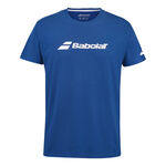 Babolat Kläder Babolat Exercise T-shirt Herrar-Blå