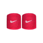 Nike Kl&auml;der Nike Swoosh Classic Svettband Unisex - pink, vit