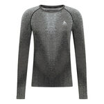 Odlo Kläder Odlo Blackcomb Eco Big Logo Top Crew Väst Herrar-Grå