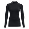 Coldgear Authentics Mockneck Långärmat Damer-Svart
