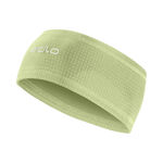 Odlo Kläder Odlo Polyknit Warm Reflective Pannband Unisex - lime, 
