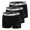 Essential Cotton Stretch Trunk Boxershorts - 3-pack Herrar-svart, vit