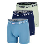 Nike Kläder Nike Ultra Comfort Boxershorts 3-pack Herrar - blå, visdom