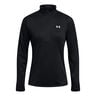 Tech 1/2 Zip Långärmat Damer-Svart
