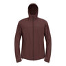 X-Alp Waterproof Löparjacka Herrar-Brun