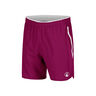 Drop 7in Shorts Herrar-berry, vit