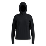 Odlo Kläder Odlo Essential Thermal Midlayer Löpartröja Damer-Svart