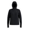 Essential Thermal Midlayer Löpartröja Damer-Svart