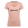 Exercise T-shirt Damer-Apricot