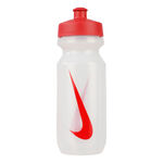 Nike Tillbehör Nike Big Mouth 2.0 650ml/22oz Vattenflaska-Vit,Ljusröd