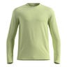 Essential Seamless Crew Neck Långärmat Herrar-lime