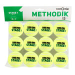 Tennis-Point Tennisbollar Tennis-Point Stage-1 12-pack Påse