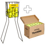 Tennis-Point Tryckfria bollar Tennis-Point Training 72-pack Låda Trycklös