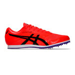 ASICS Spikes ASICS Hyper Long Distance 6 Spikes Unisex-r&ouml;d, svart