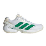 adidas Tennisskor adidas Adizero Ubersonic 5 Sko För Gräs Damer-Vit,Grön