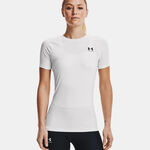 Under Armour Kläder Under Armour Heatgear Authentics Comp T-shirt Damer-Vit