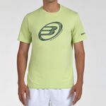 Bullpadel Kl&auml;der Bullpadel Lande T-shirt Herrar-Gul
