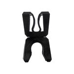 TOOLZ Träningsutrustning TOOLZ Leder Till Träningshäckar Hållare-Svart