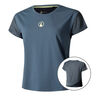 Perspectives Cross T-shirt Damer-Blå