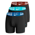 Nike Kl&auml;der Nike Essential Micro Boxershorts 3-pack Herrar - gr&ouml;n, bl&aring;