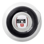 Wilson Wilson Sensation Plus Strängrulle 200m-Svart