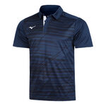 Mizuno Kläder Mizuno Chiba Polo Herrar-Mörkblå