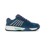 K-Swiss Tennisskor K-Swiss Hypercourt Express 2 Sko För Grus Barn-Petrol,Vit