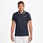 Nike Kl&auml;der Nike Court Dri-Fit Advantage Polo Herrar-M&ouml;rkbl&aring;