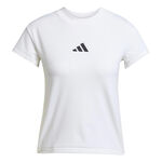 adidas Kl&auml;der adidas Z.N.E. BB T-shirt Damer-Vit