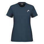 HEAD Kl&auml;der HEAD Tie-Break T-shirt Damer-M&ouml;rkbl&aring;