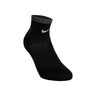 Spark Lightweight Ankle Löparsockor-Svart