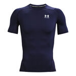 Under Armour Kläder Under Armour Heatgear Comp T-shirt Herrar-Mörkblå