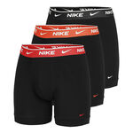 Nike Kl&auml;der Nike Everyday Cotton Stretch Boxershorts 3-pack Herrar - svart, 