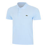 Lacoste Kl&auml;der Lacoste Ribbed Collar Polo Herrar - ljusbl&aring;, gr&ouml;n