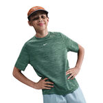 Nike Tenniskl&auml;der Nike Dri-Fit Heather T-shirt Barn-Gr&ouml;n