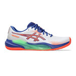 ASICS Padelskor ASICS Gel-Challenger 15 Padelsko Herrar-Vit,Korall