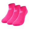 Leana No Show Tech Sportstrumpor 3-pack Damer-Pink,Vit