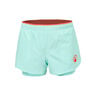 Point 2in1 Shorts Flickor - turkos, röd