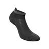 Spark Cushioned No-Show Running Löparsockor-Svart,Grå
