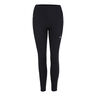 Race High Waist Tights Damer - svart, 