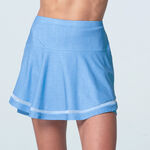 Lucky in Love Linen Play Skirt