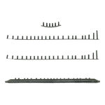 Wilson Rackettillbehör Wilson RF 01 / RF 01 PRO / RF 01 Set Med Band Med Öglor-Svart