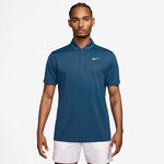 Nike Kläder Nike Dri-Fit Victory Court Solid Polo Herrar - petrol, vit